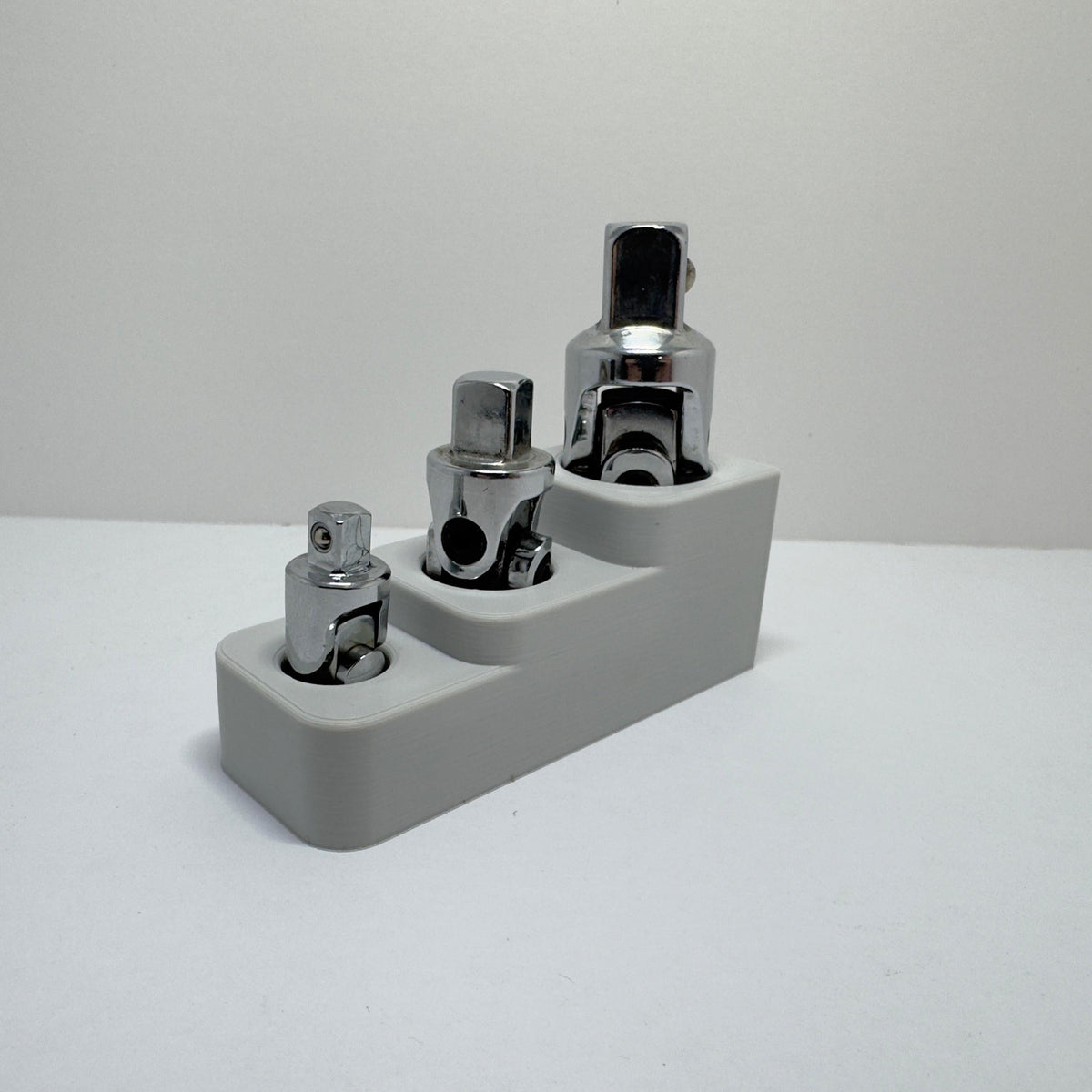 Universal Magnetic Socket Swivel Set Vertical Organizer