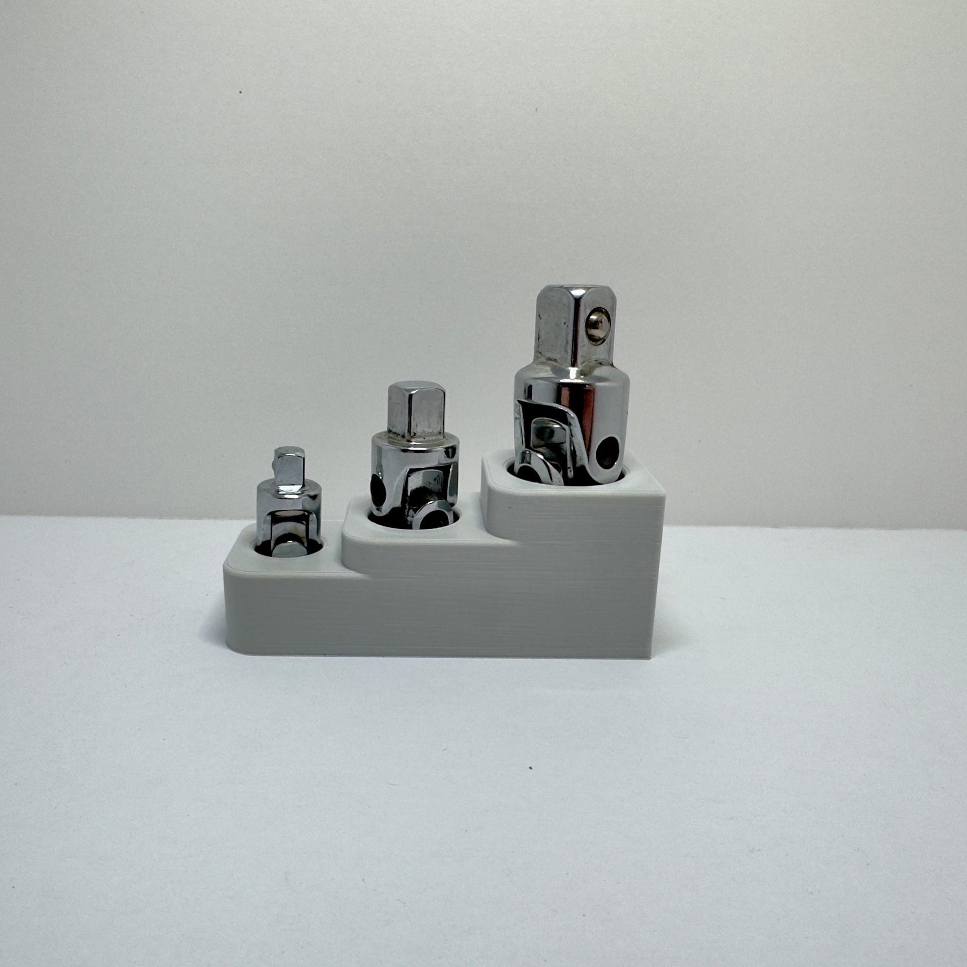 Universal Magnetic Socket Swivel Set Vertical Organizer