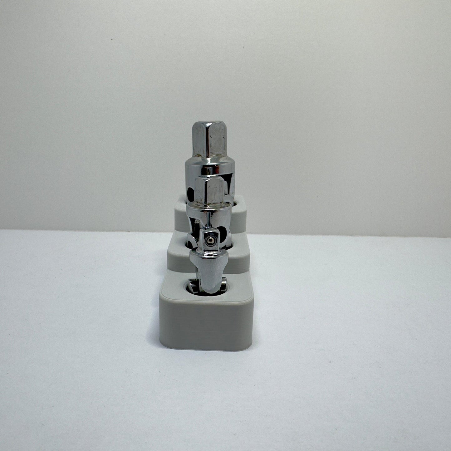 Universal Magnetic Socket Swivel Set Vertical Organizer