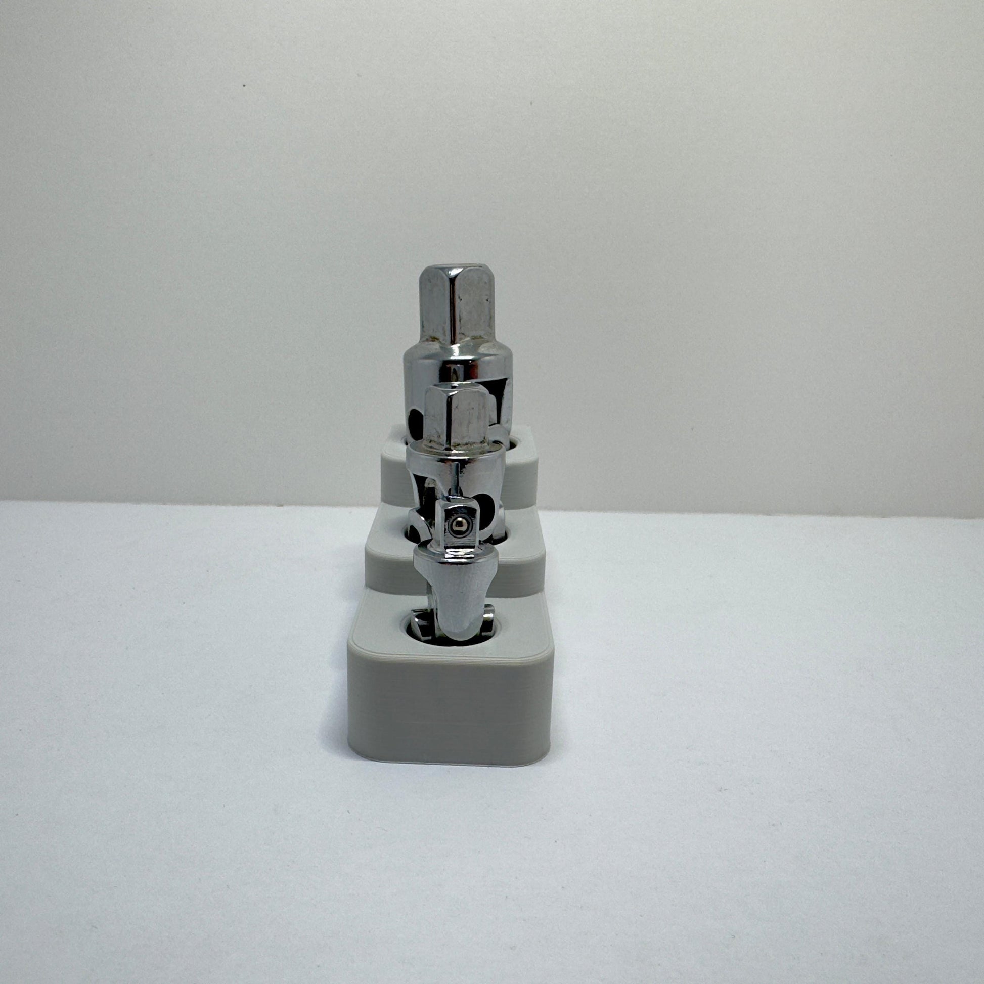 Universal Magnetic Socket Swivel Set Vertical Organizer