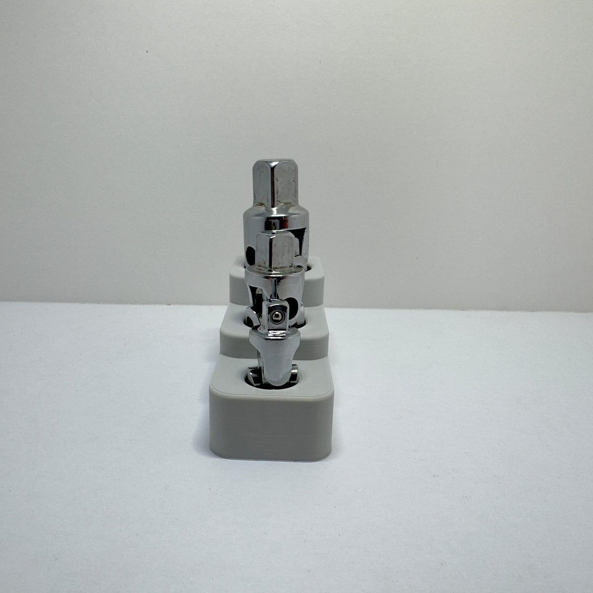 Universal Magnetic Socket Swivel Set Vertical Organizer
