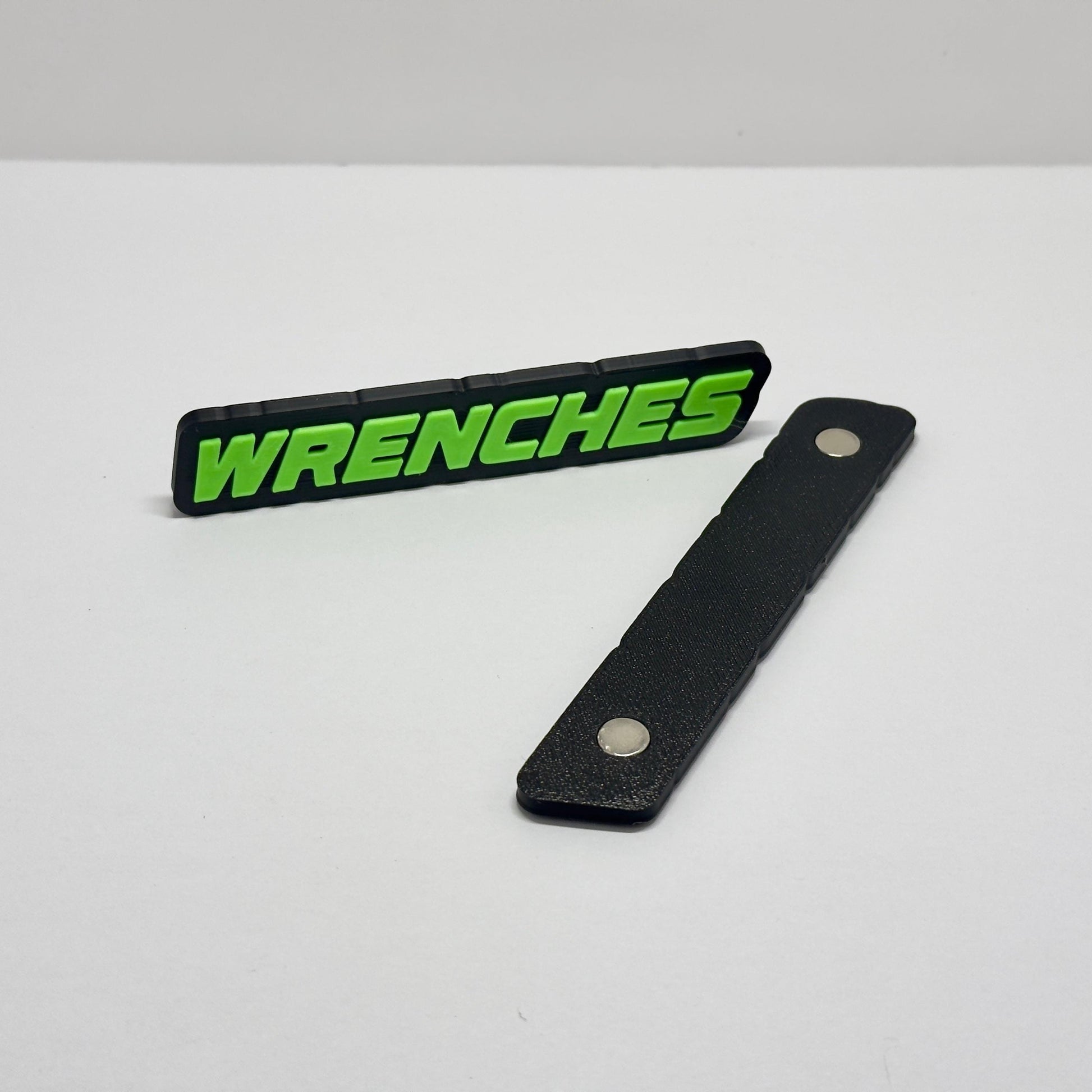 Bend 3DP - (SMALL SIZE) (Single Label) Personalized Toolbox Magnetic Labels