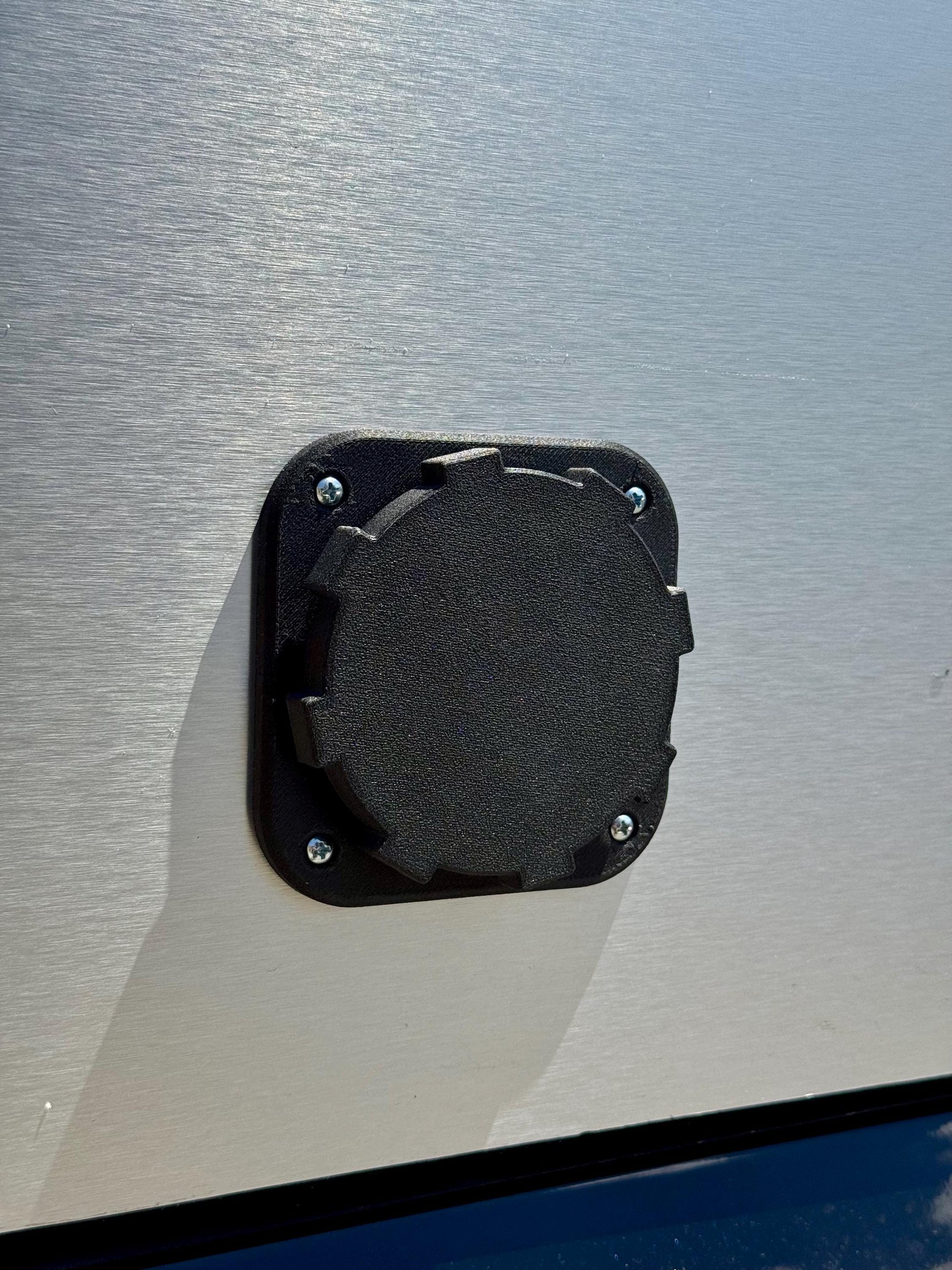Diesel Heater Wall Port – Lightweight Exhaust Pass-Through for Campers