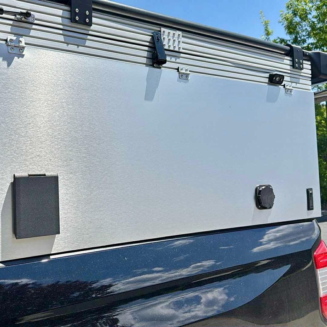 Diesel Heater Wall Port | Portable Camper Heater Pass Through | RV, Cargo Trailer & Van Wall Mount | Overland Camping | Ice Fishing Shelter