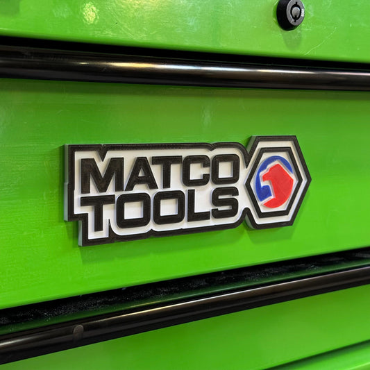 Matco Tools Logo Toolbox Emblem