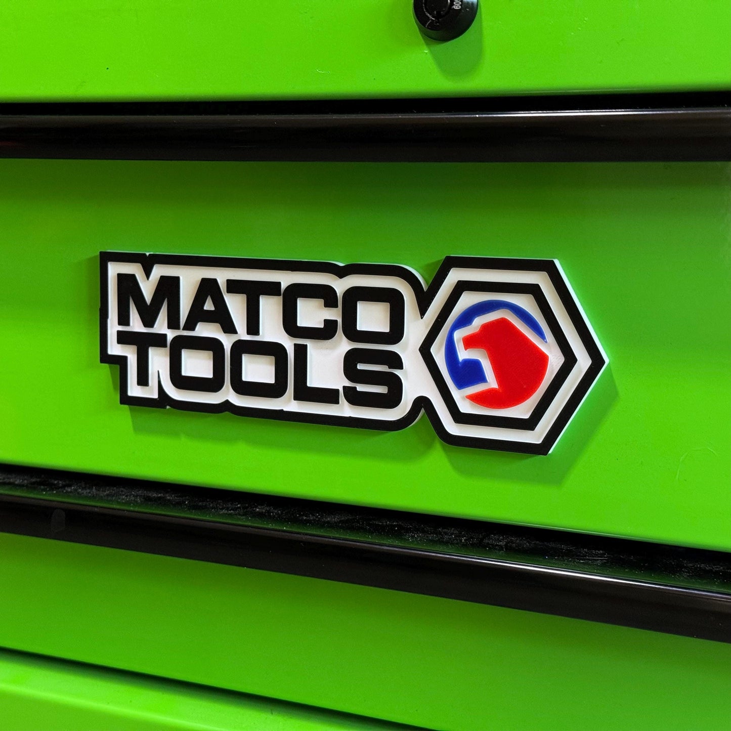 Matco Tools Logo Toolbox Emblem