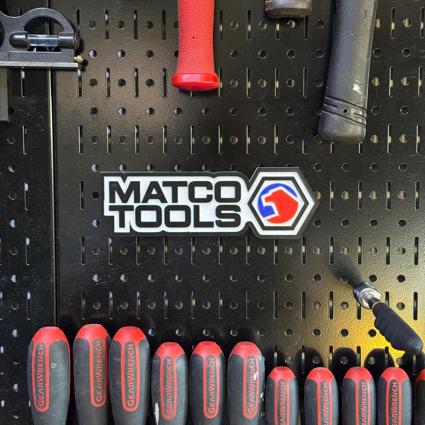 Matco Tools Logo Toolbox Emblem