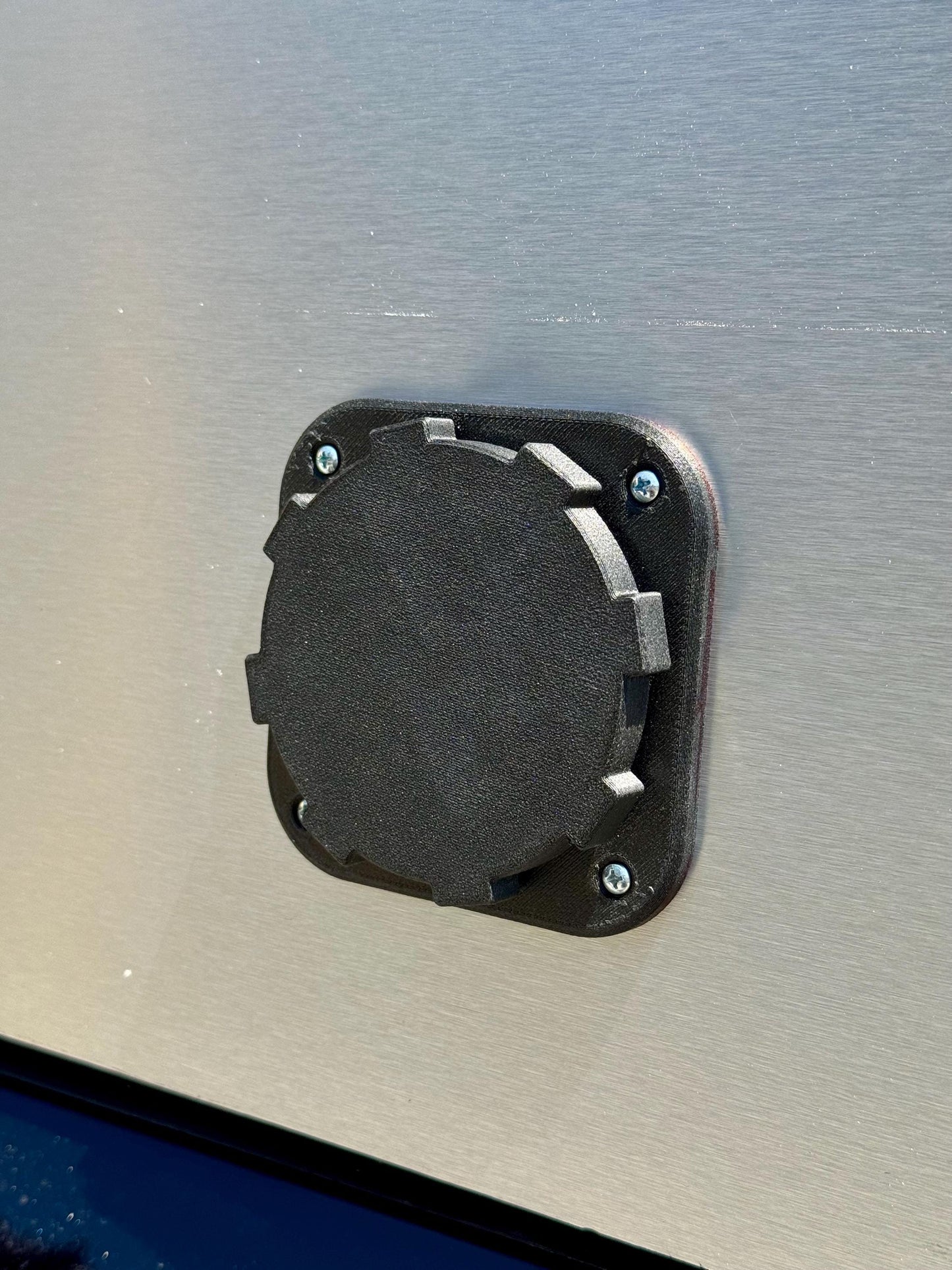 Diesel Heater Wall Port – Lightweight Exhaust Pass-Through for Campers