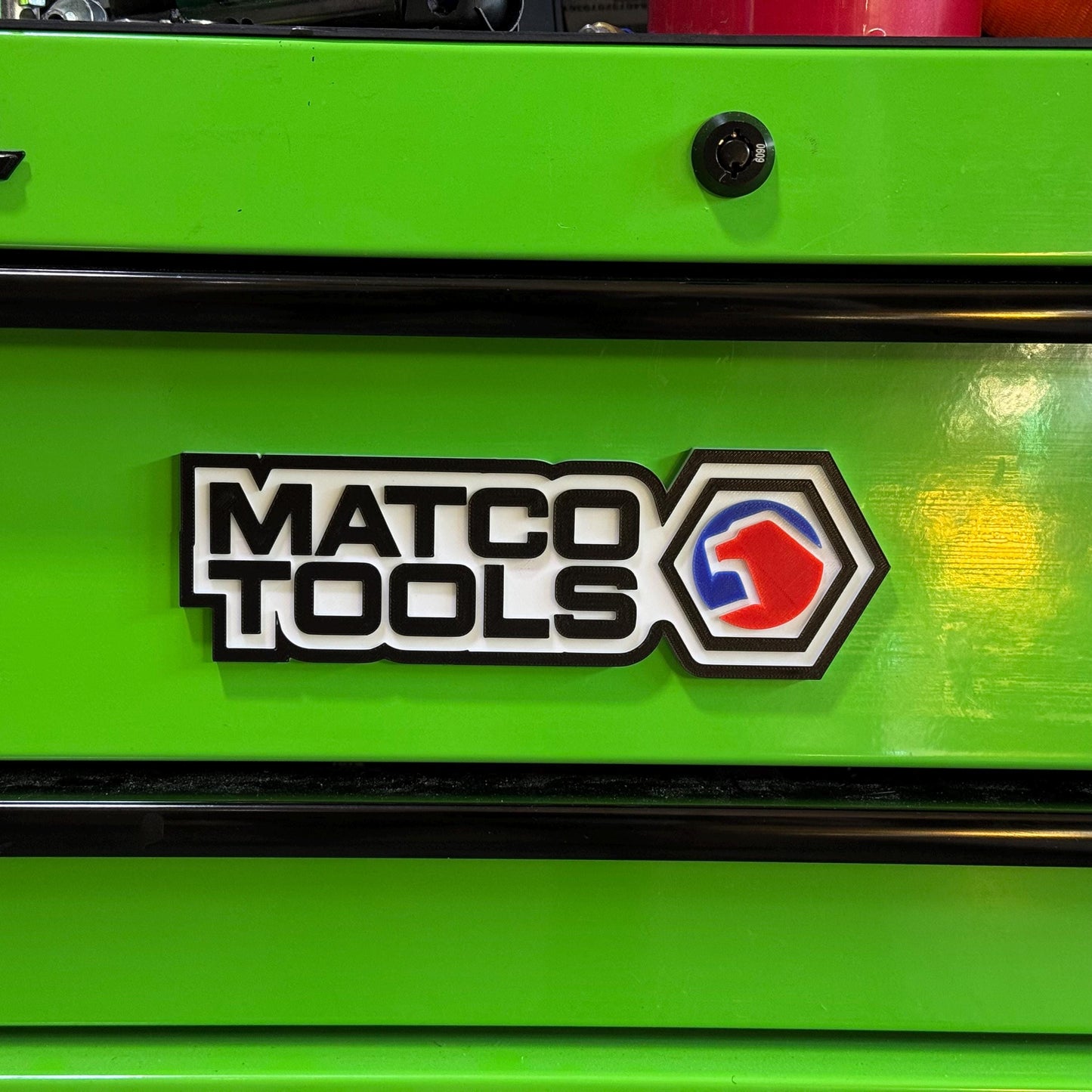 Matco Tools Logo Toolbox Emblem