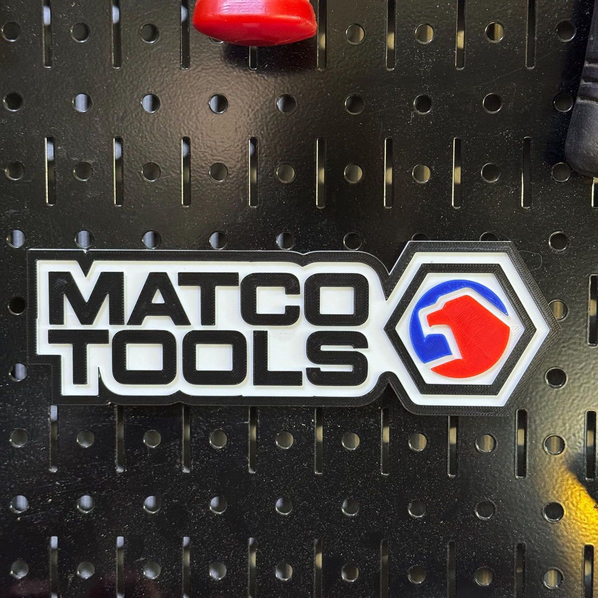 Matco Tools Logo Toolbox Emblem