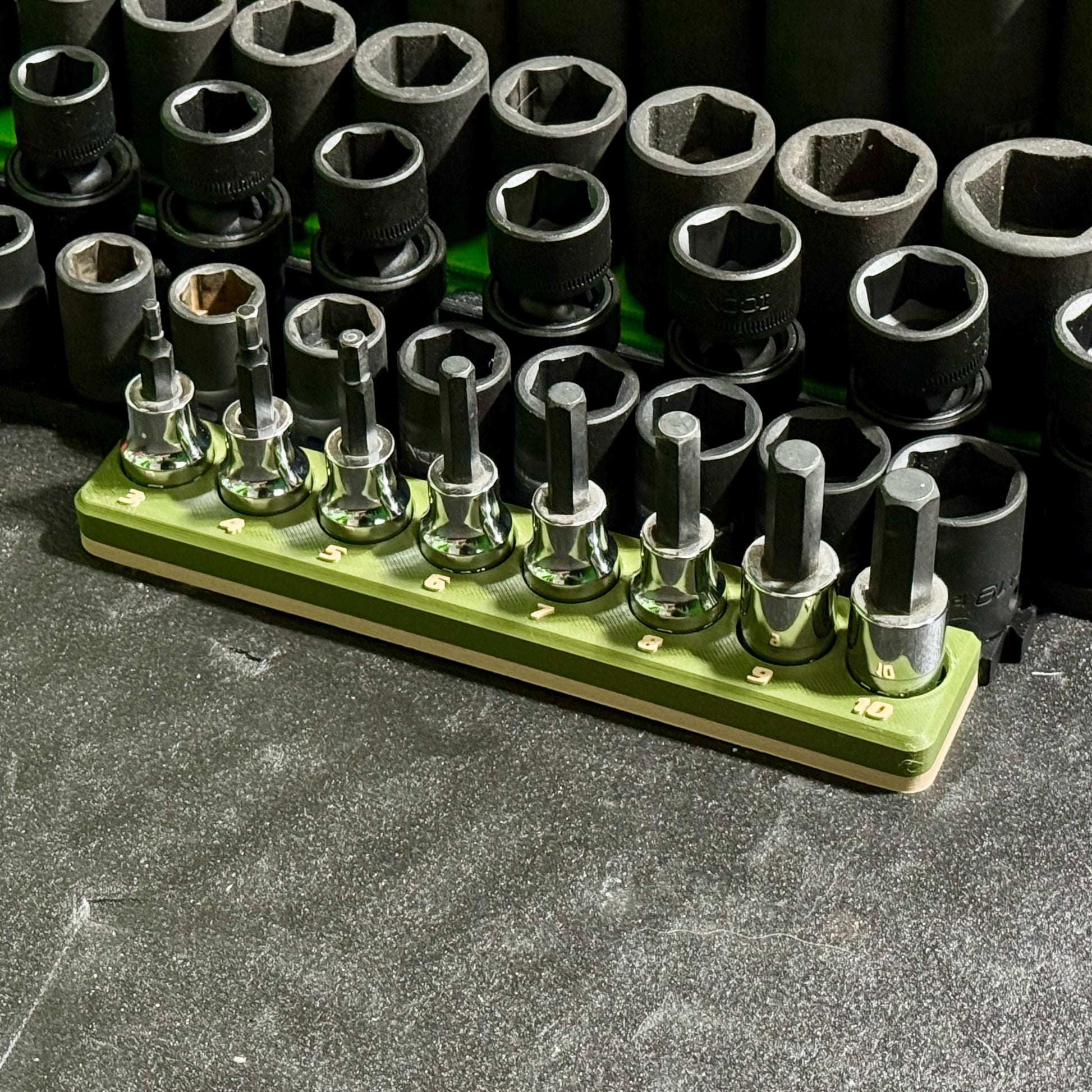 Bend 3DP - Allen Socket Set Holders
