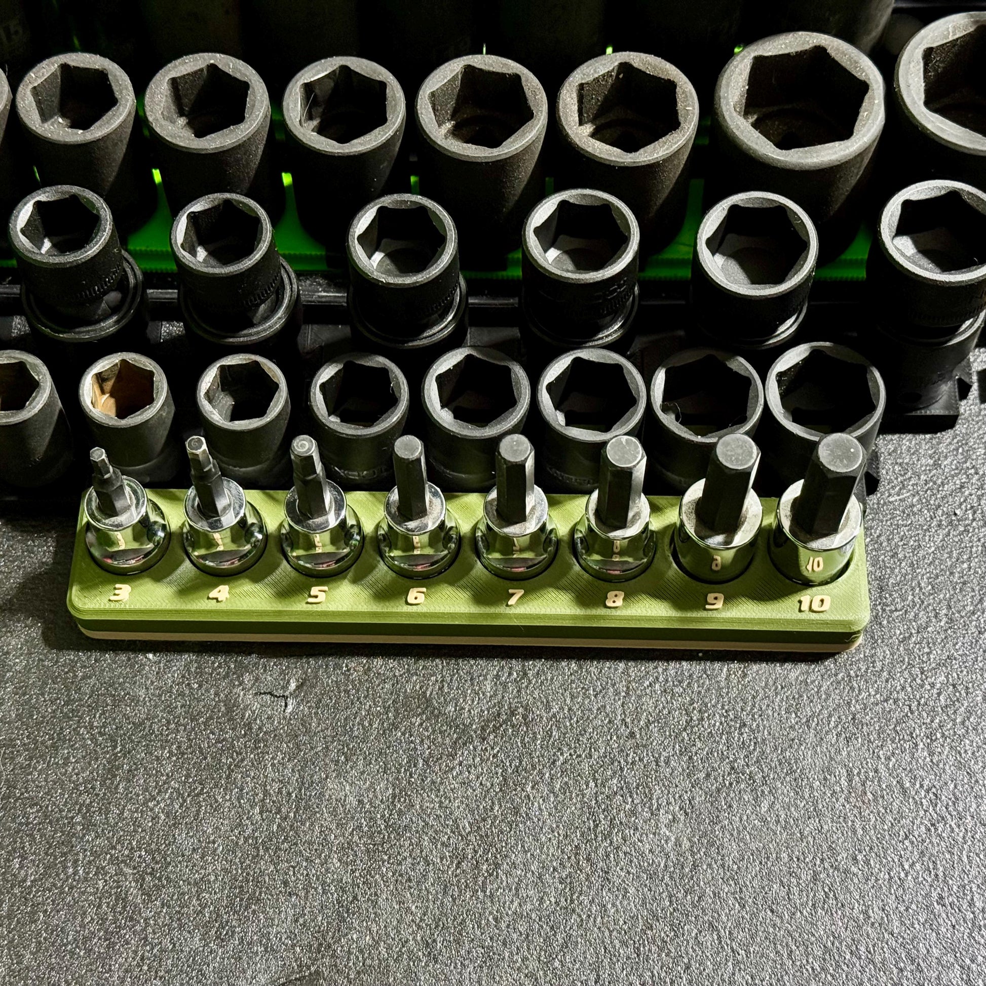 Bend 3DP - Allen Socket Set Holders