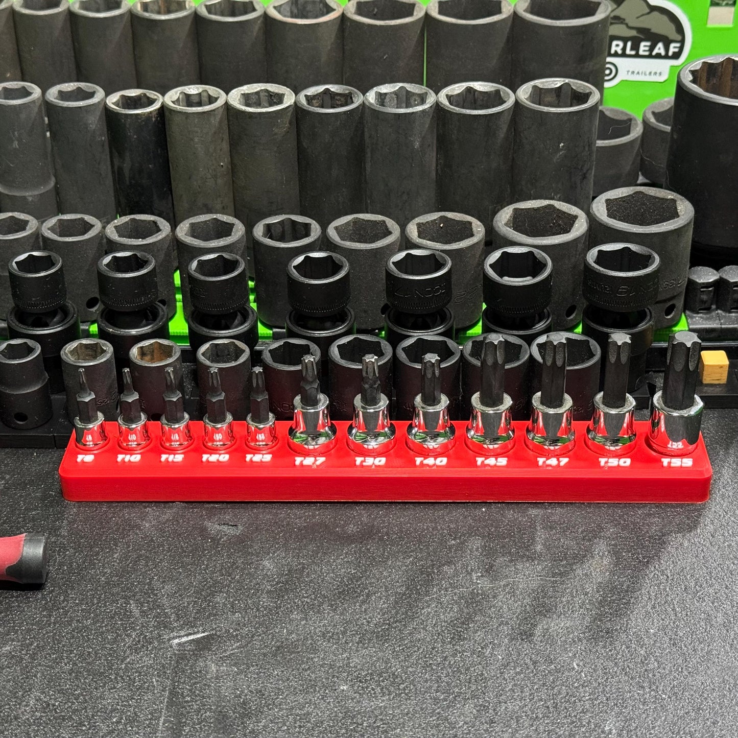 Bend 3DP -Torx Socket Set Holders