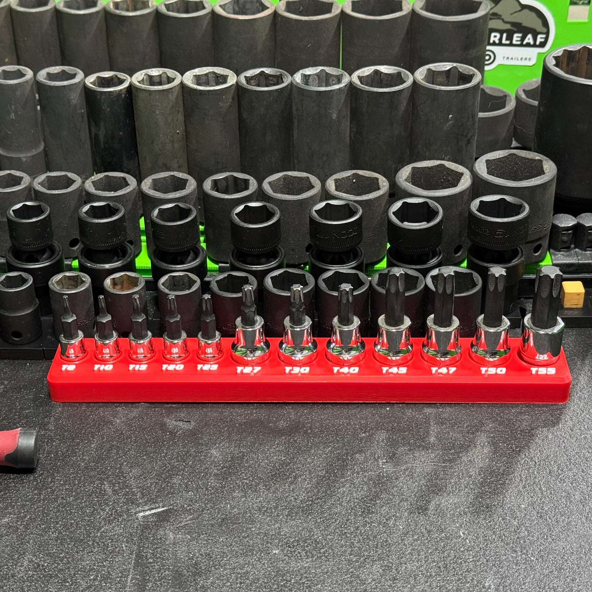 Bend 3DP -Torx Socket Set Holders