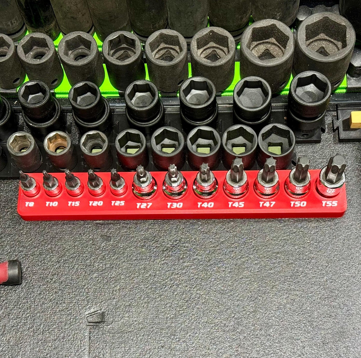 Bend 3DP -Torx Socket Set Holders