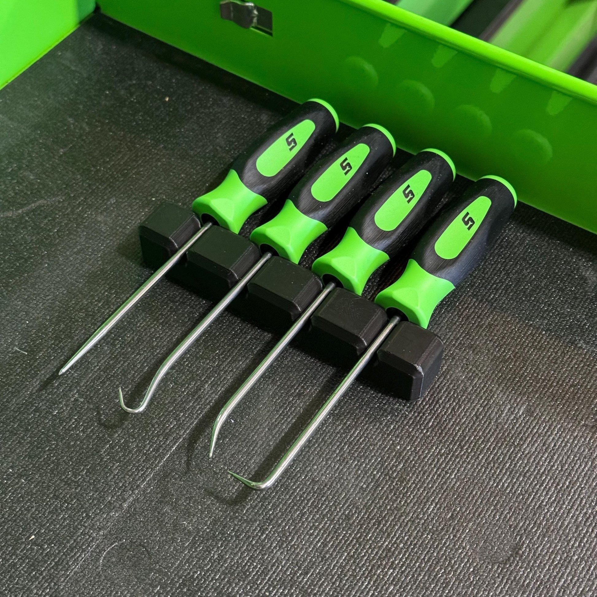 Magnetic Mini Pick Holder – Precision Screwdriver Organizer for Toolboxes