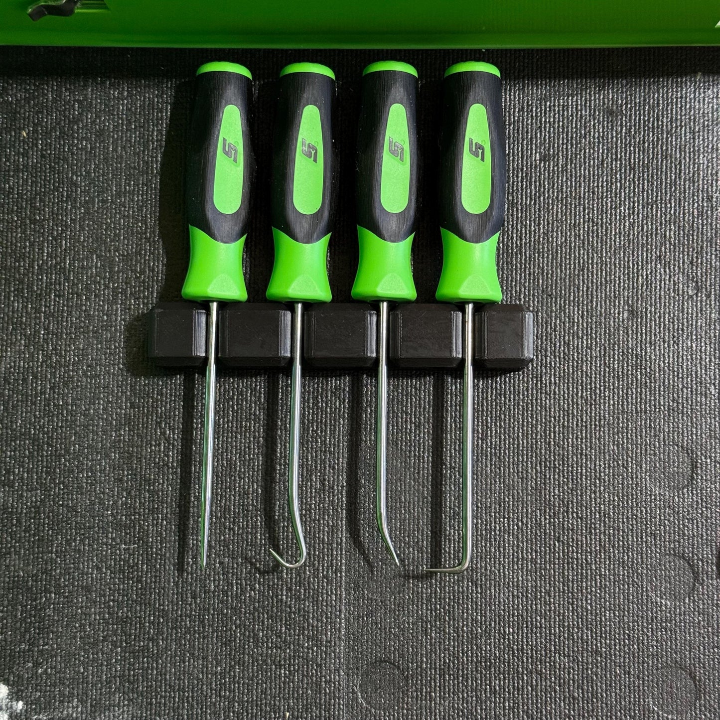 Magnetic Mini Pick Holder – Precision Screwdriver Organizer for Toolboxes
