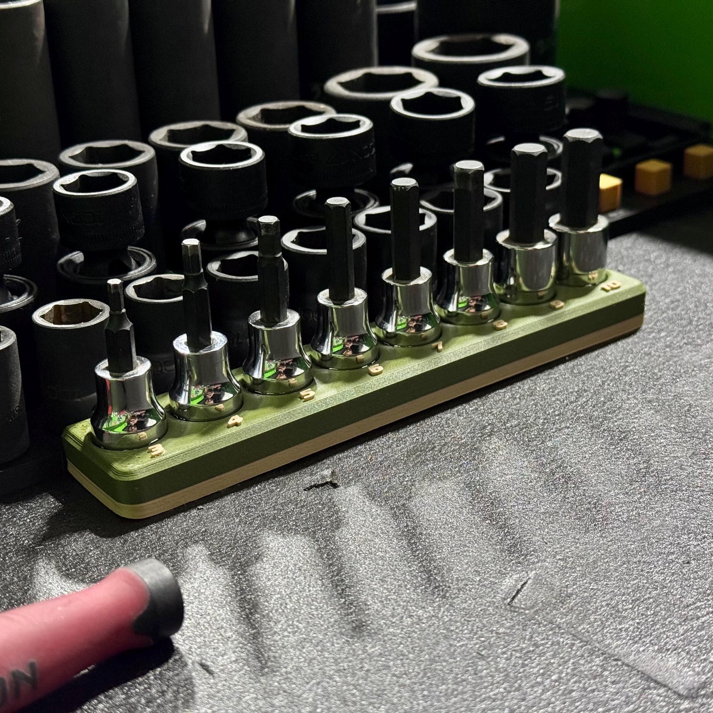 Bend 3DP - Allen Socket Set Holders