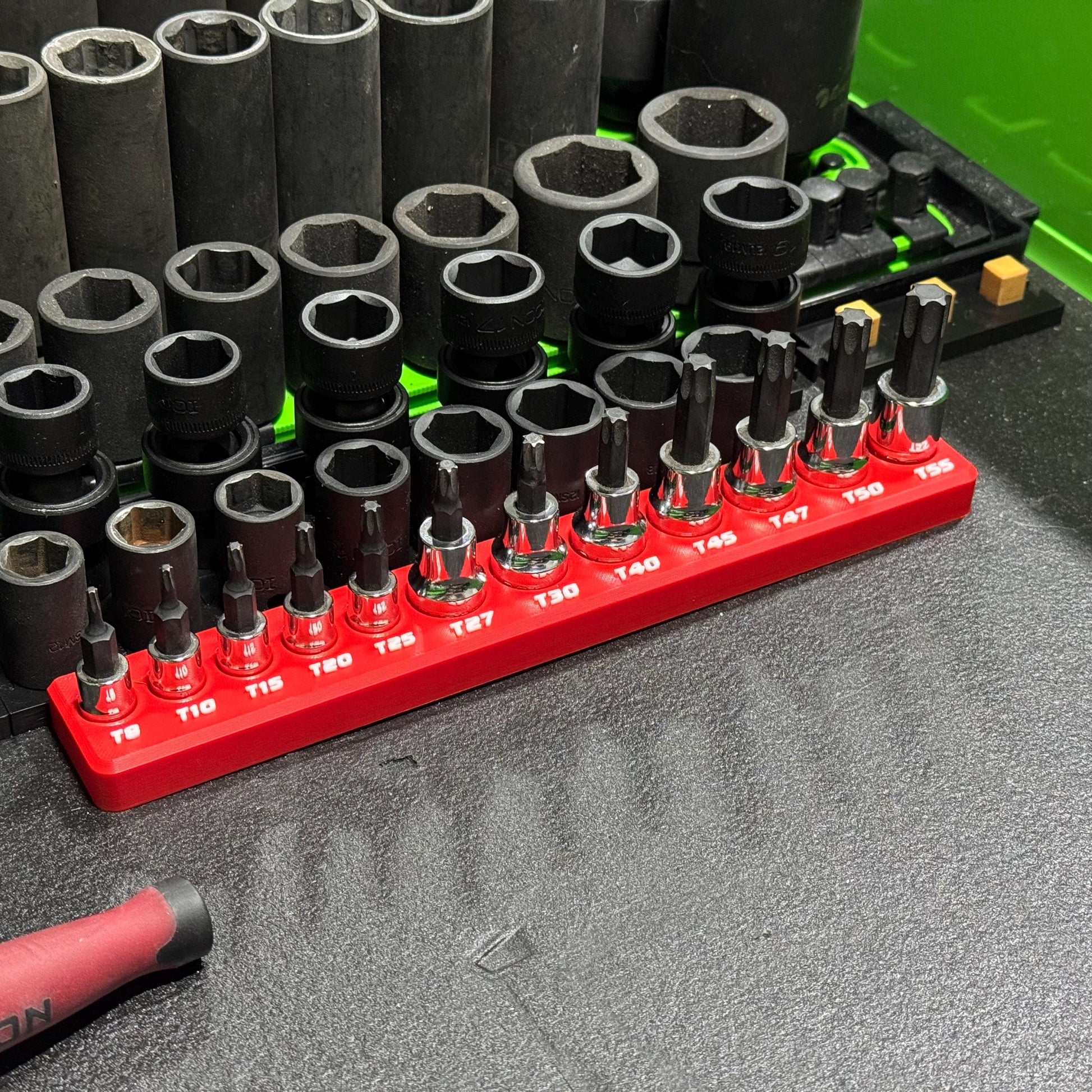Bend 3DP -Torx Socket Set Holders