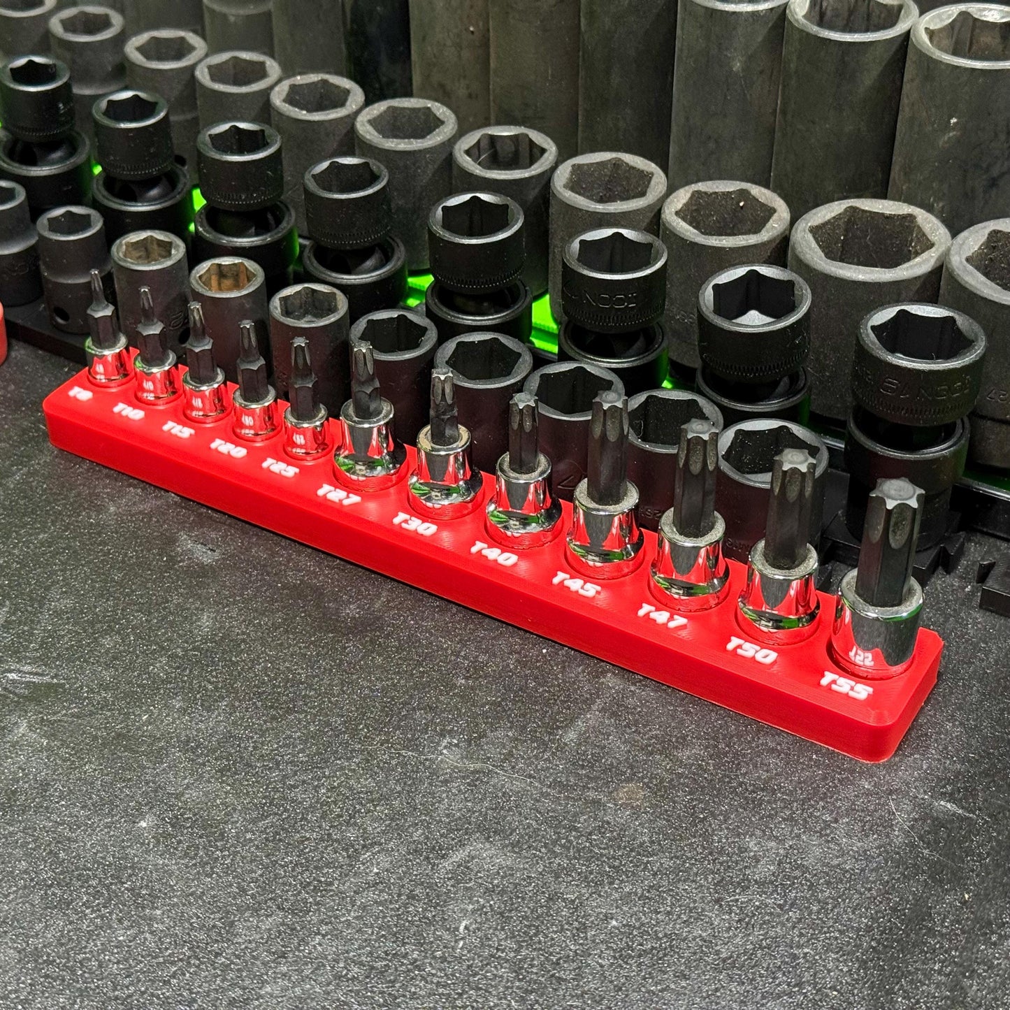 Bend 3DP -Torx Socket Set Holders