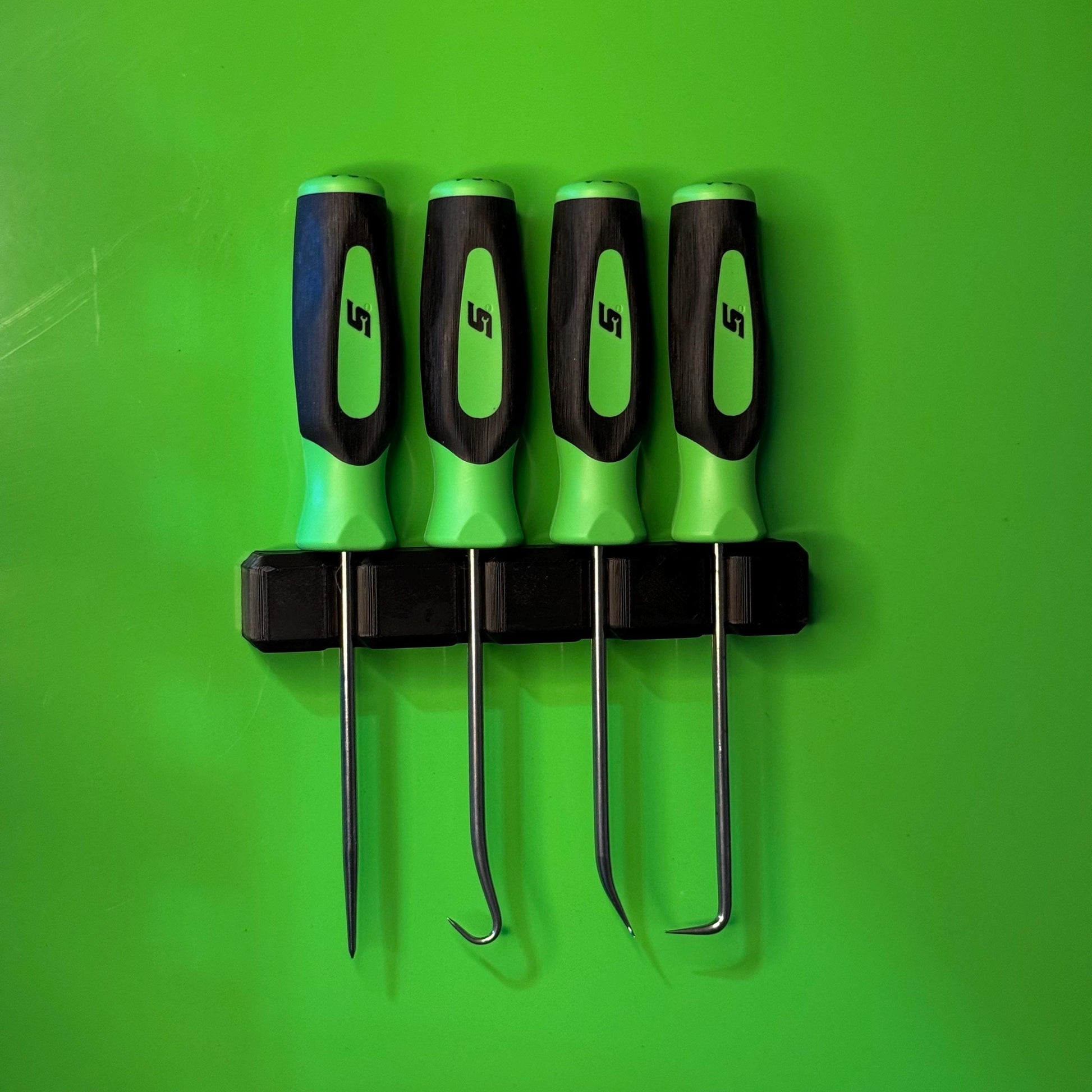 Magnetic Mini Pick Holder – Precision Screwdriver Organizer for Toolboxes