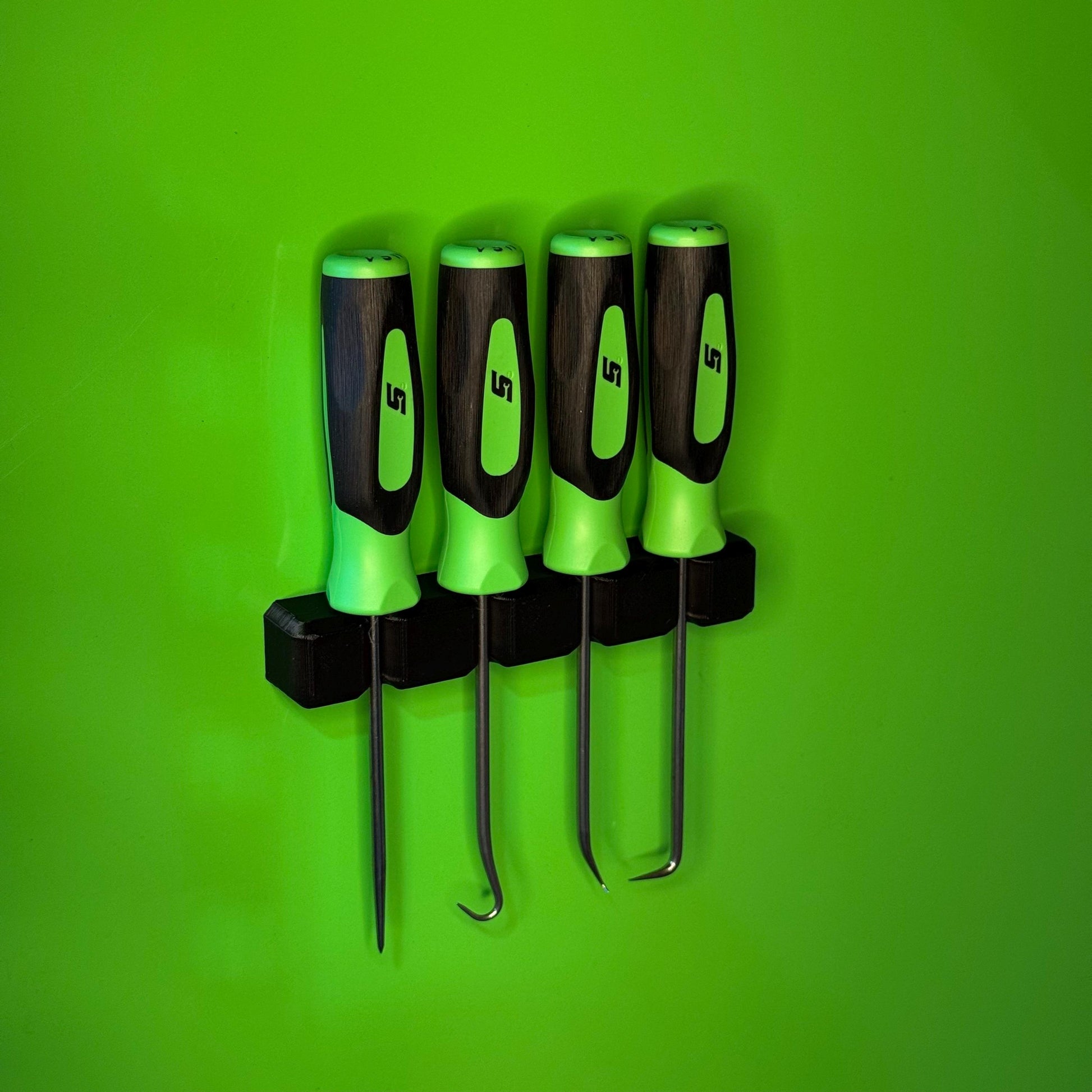 Magnetic Mini Pick Holder – Precision Screwdriver Organizer for Toolboxes