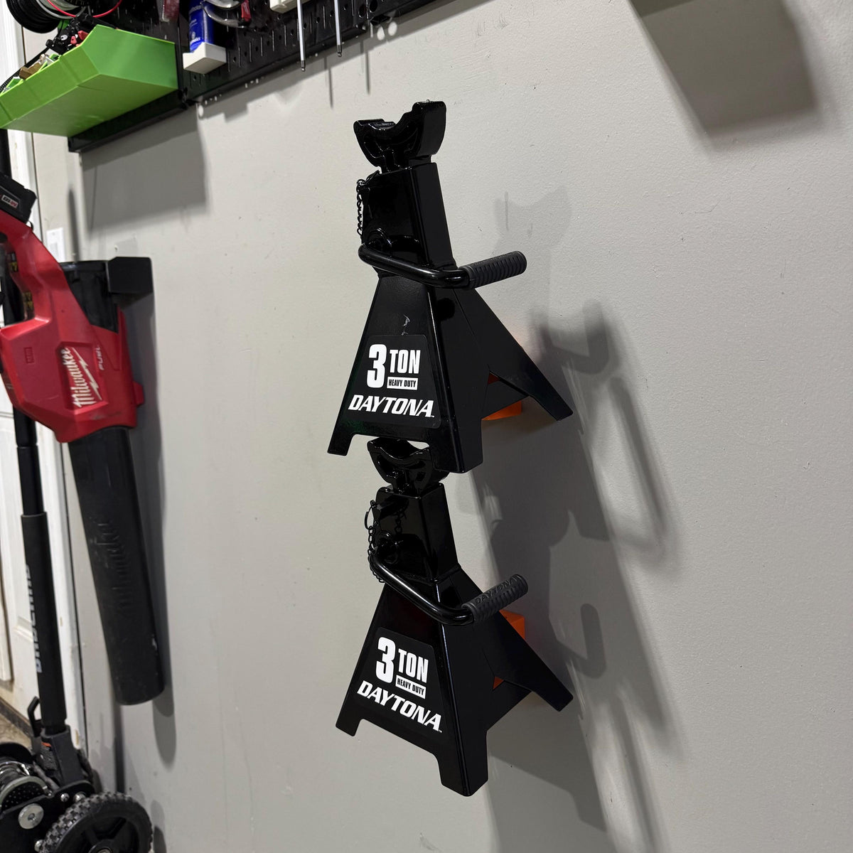 Bend 3DP - 3 Ton Jack Stand Wall Mount