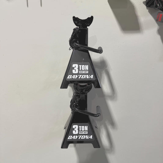 Bend 3DP - 3 Ton Jack Stand Wall Mount