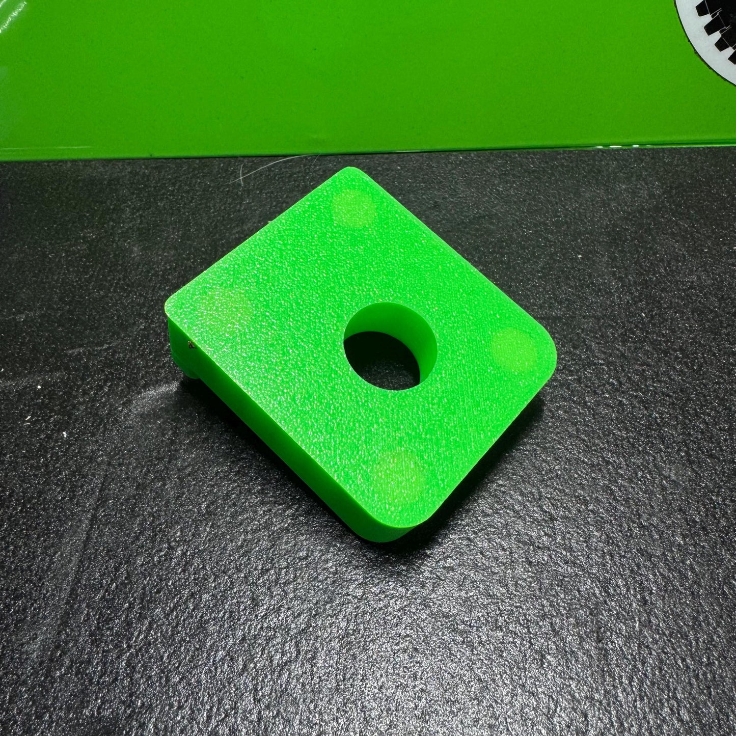 Hidden Magnets that hold through your Drawer Liner