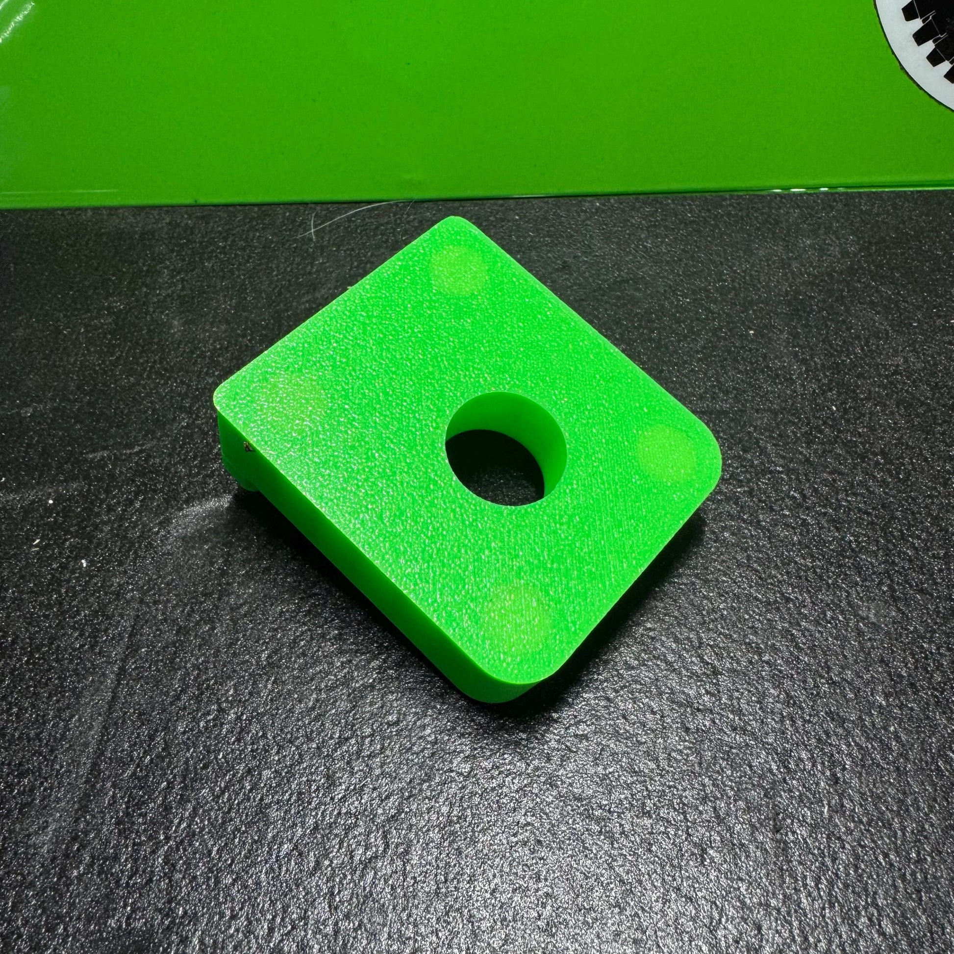 Hidden Magnets that hold through your Drawer Liner