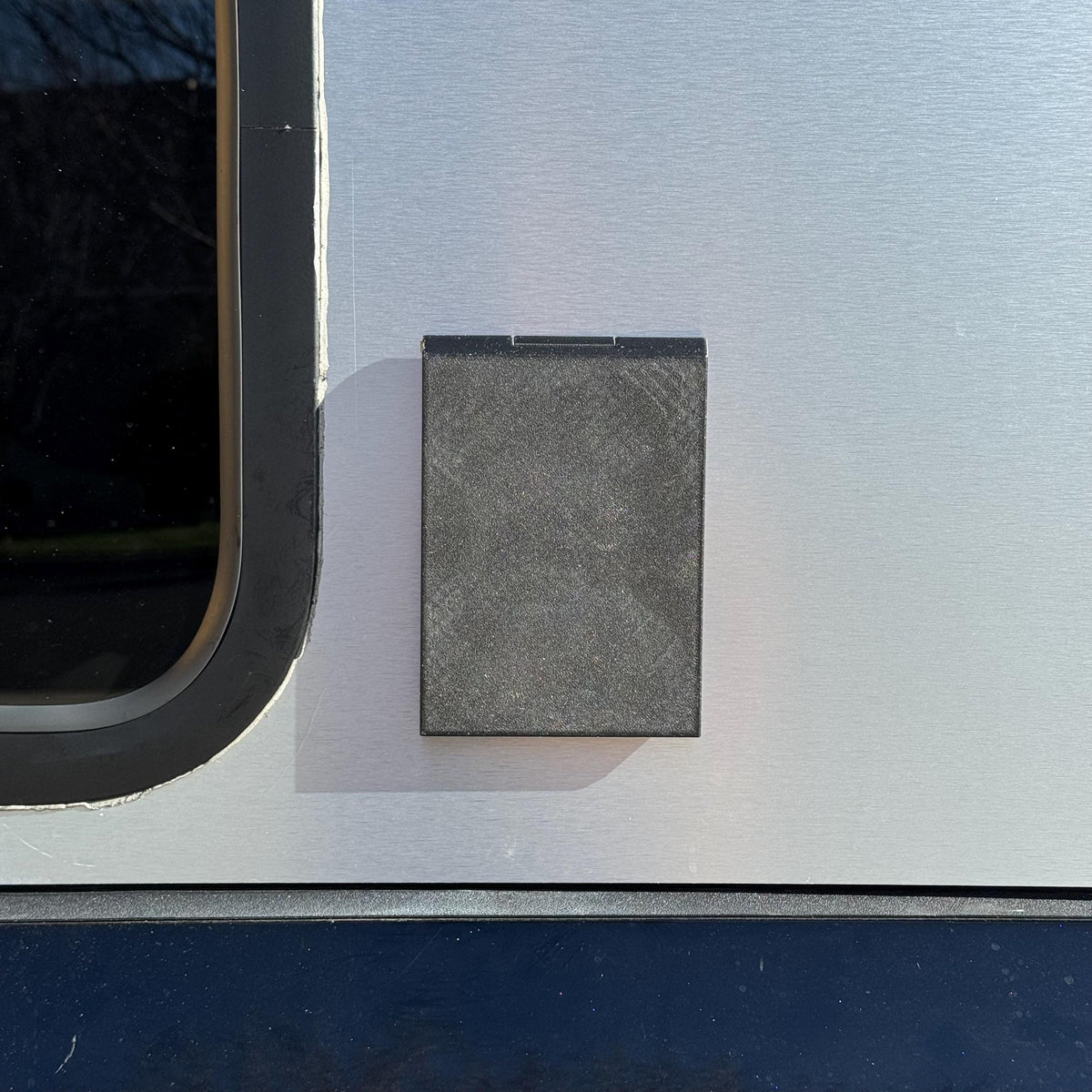Diesel Heater Wall Port – Exterior Exhaust Pass-Through for Campers & Trailers