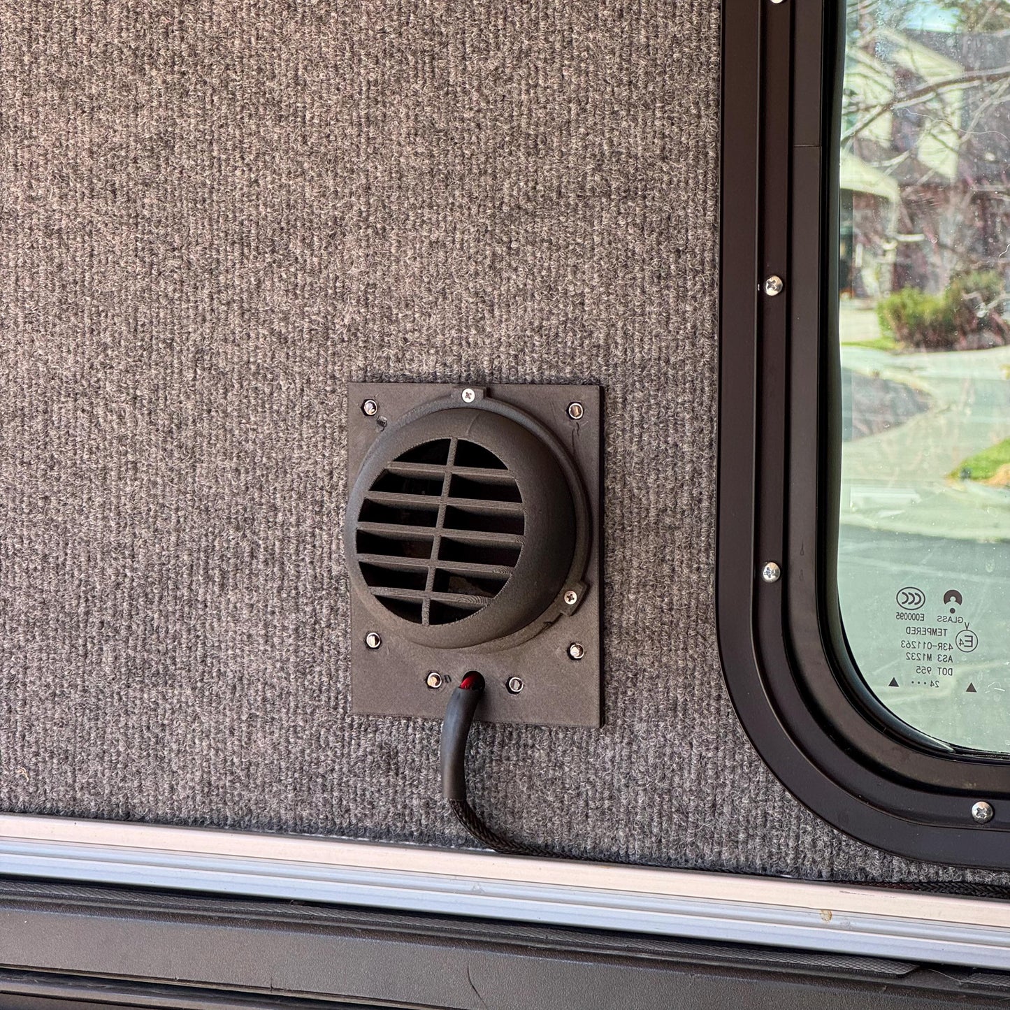 Bend 3DP - Diesel Heater Port Attachment System