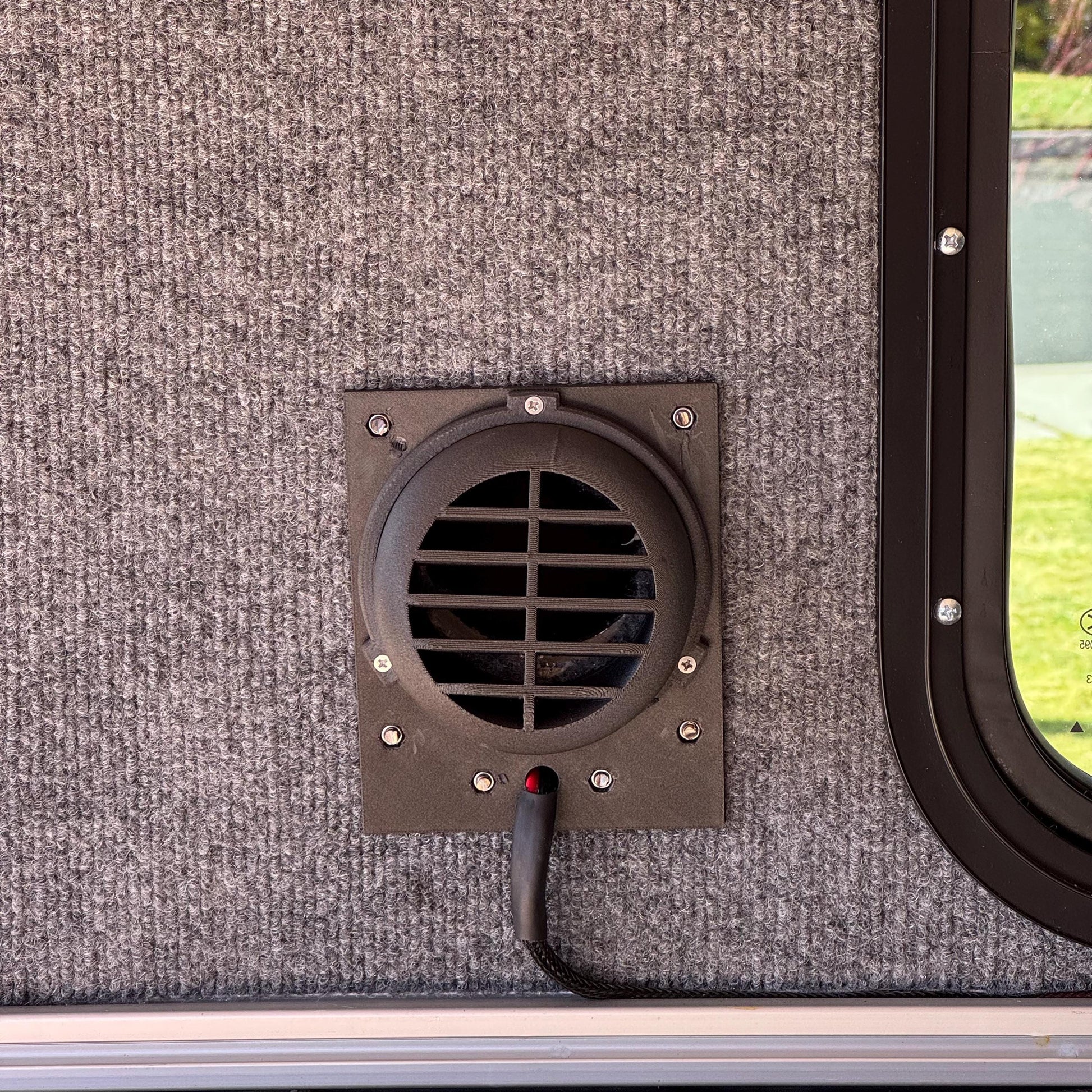 Bend 3DP - Diesel Heater Port Attachment System