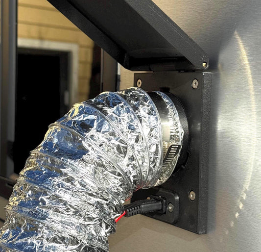 Bend 3DP - Diesel Heater Port Attachment System