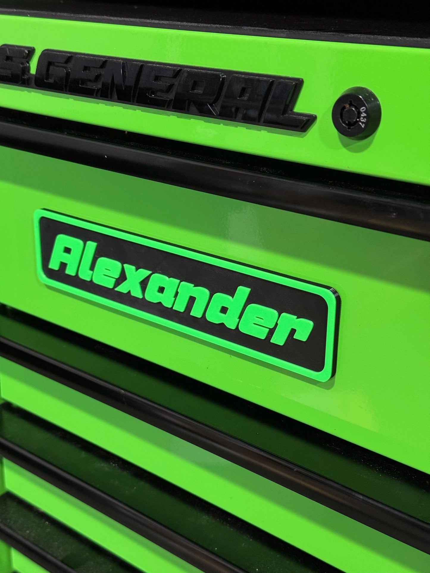 Custom Name Badge Logo Plate – Magnetic Name Tag Plate