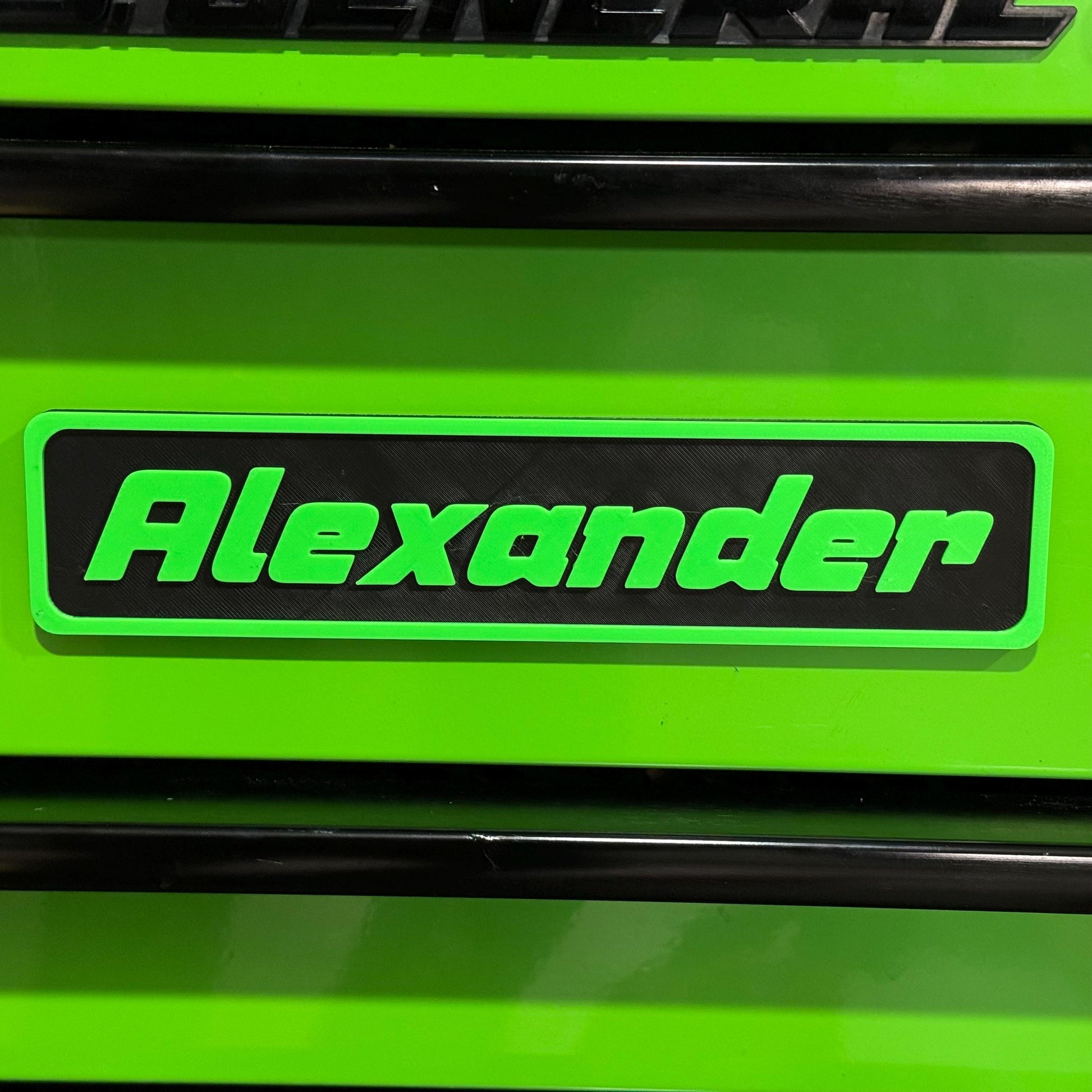 Custom Name Badge Logo Plate – Magnetic Name Tag Plate