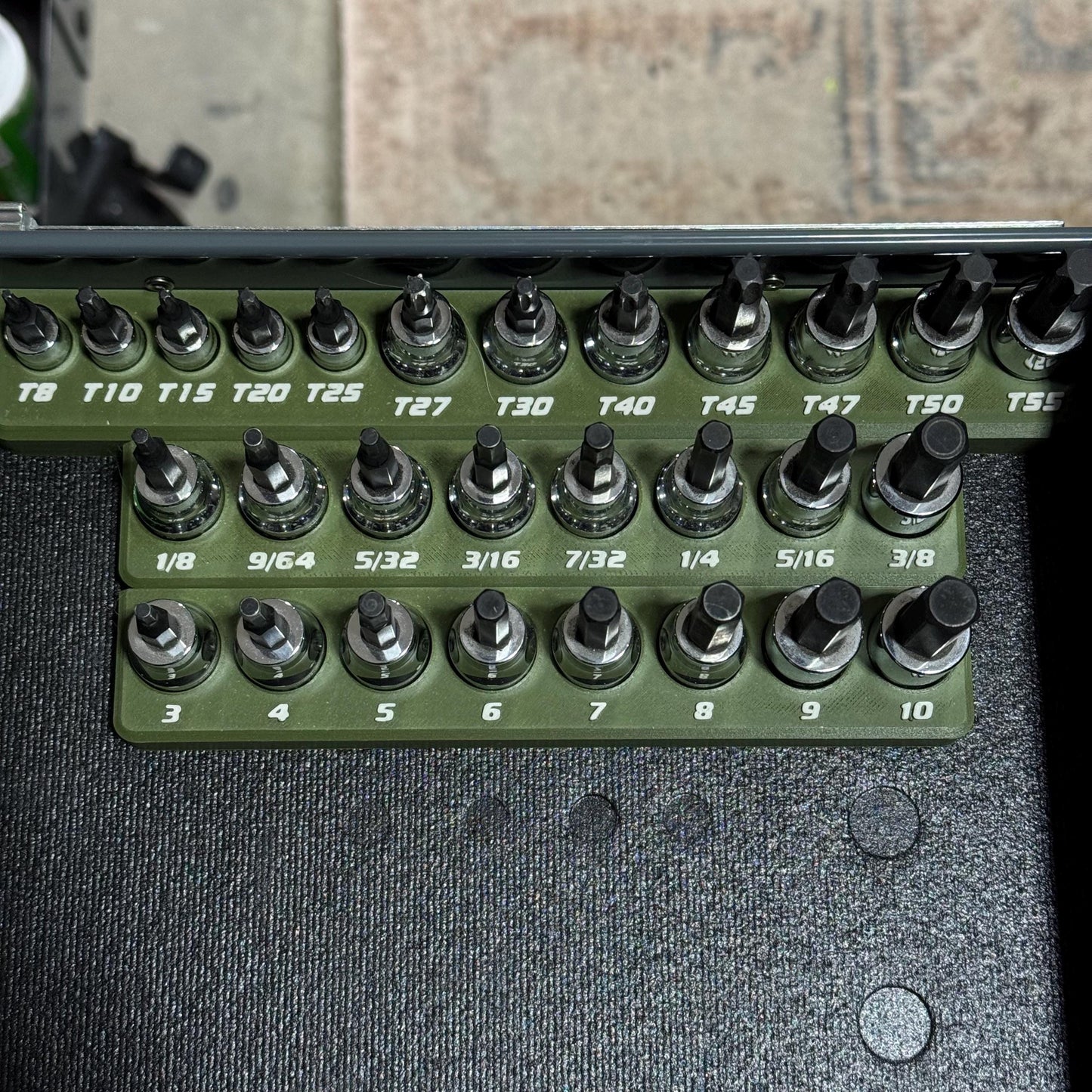 Bend 3DP - Allen Socket Set Holders