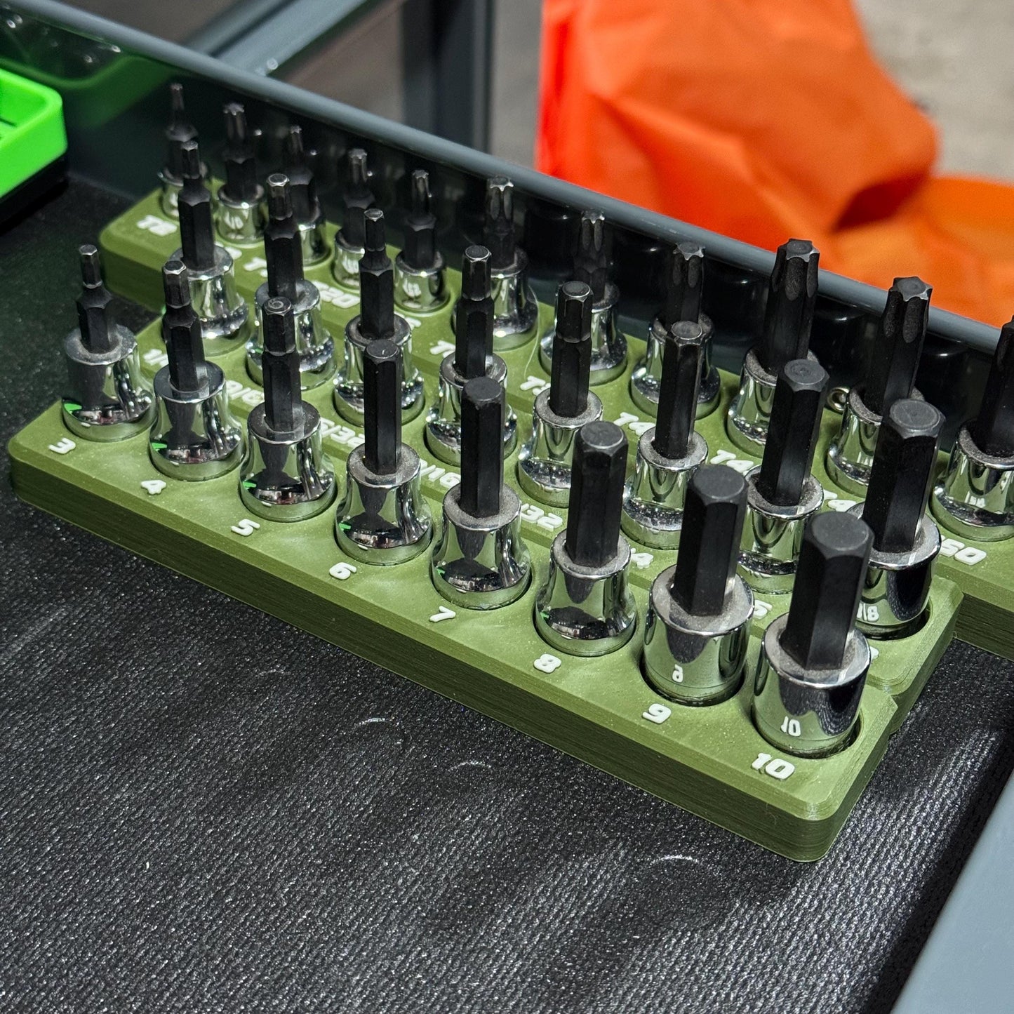 Bend 3DP - Allen Socket Set Holders