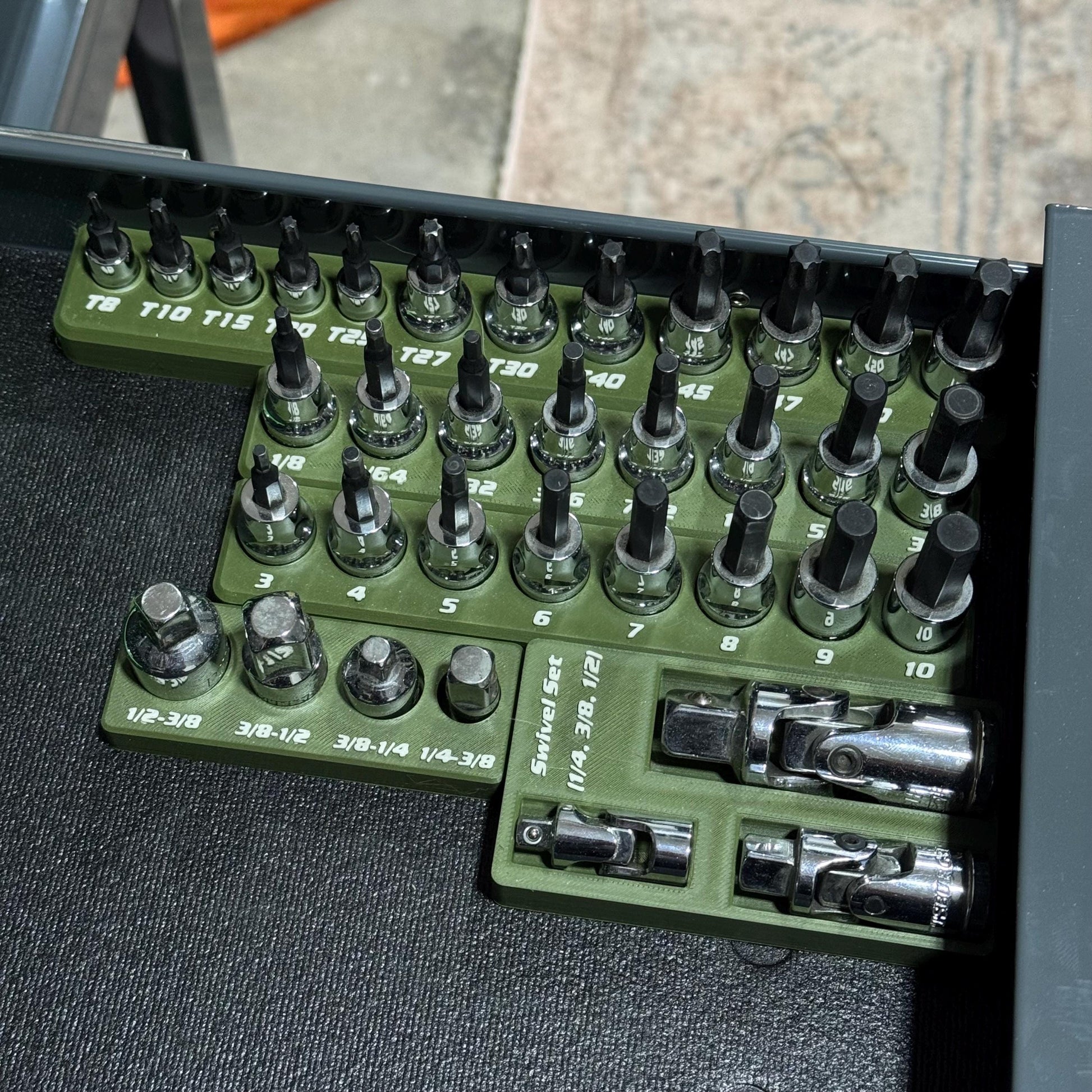 Bend 3DP - Allen Socket Set Holders