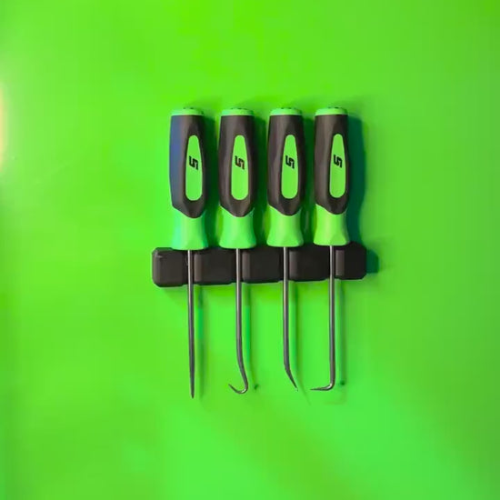 Magnetic Mini Pick Holder – Precision Screwdriver Organizer for Toolboxes