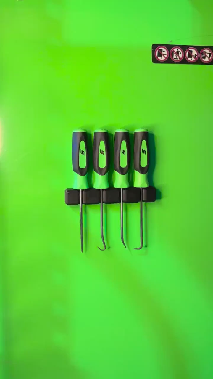 Magnetic Mini Pick Holder – Precision Screwdriver Organizer for Toolboxes