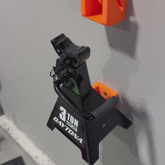 Bend 3DP - 3 Ton Jack Stand Wall Mount