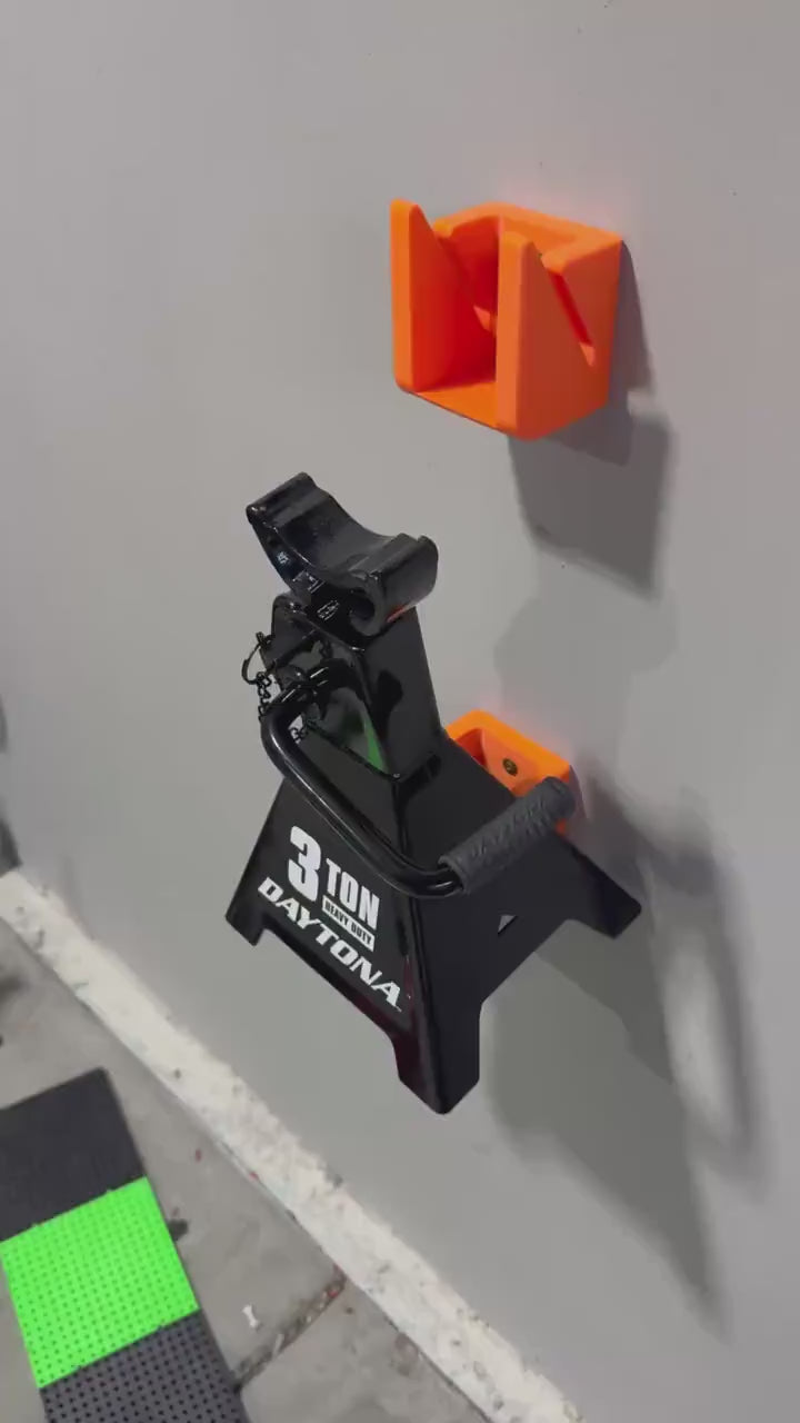 Bend 3DP - 3 Ton Jack Stand Wall Mount