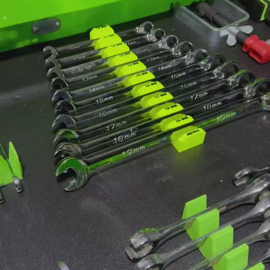 Bend 3DP - Labeled Wrench Set Holders