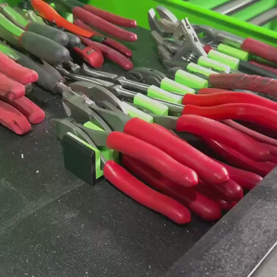 Magnetic Pliers Holder – Modular Pliers Organizer for Toolboxes