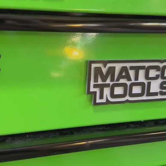 Matco Tools Logo Toolbox Emblem