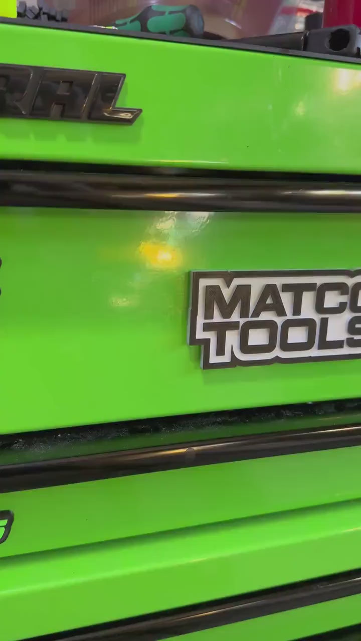 Matco Tools Logo Toolbox Emblem