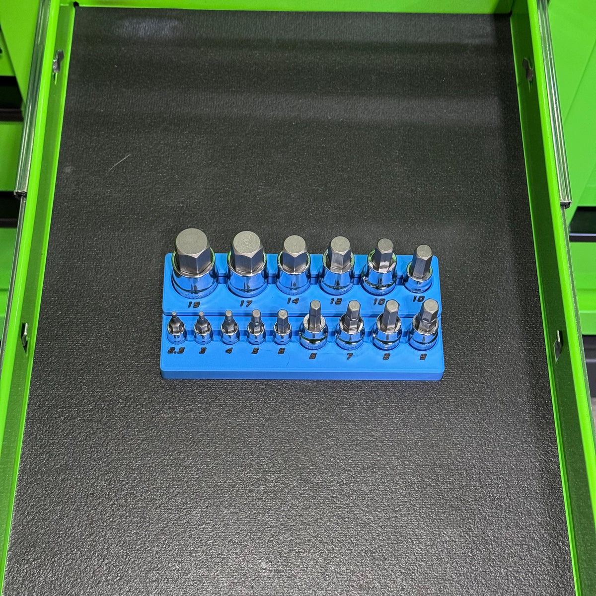 Quinn 15pc Short Metric Allen holder