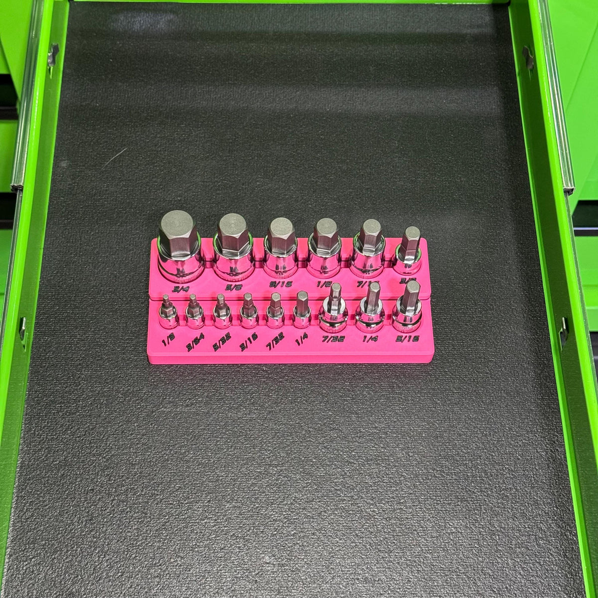Quinn 15pc Short SAE Allen holder