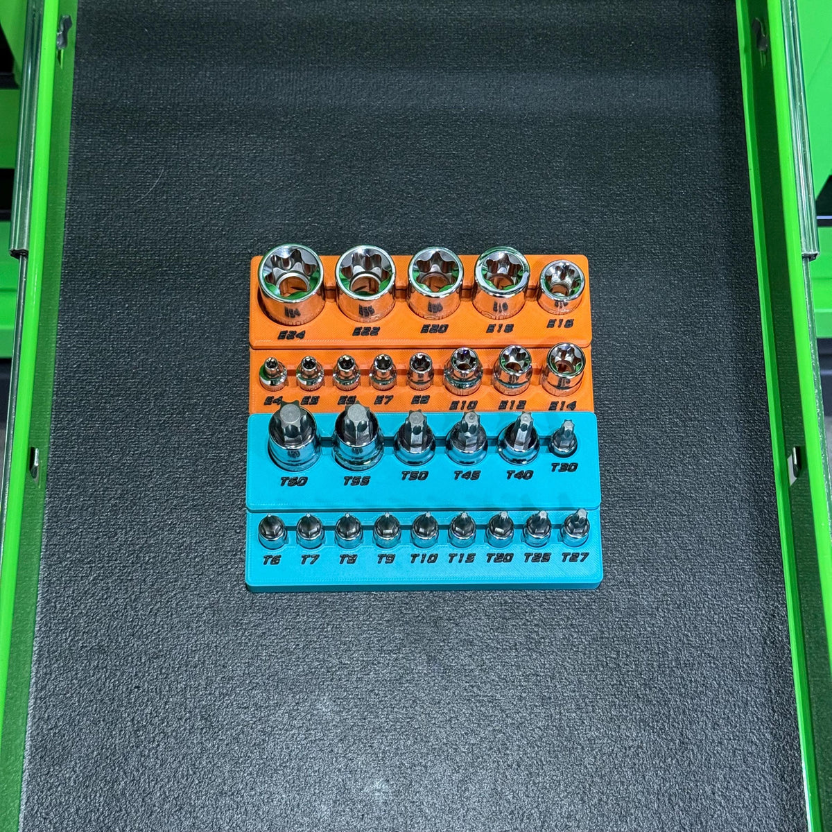 Quinn E-Torx and short Torx organizers